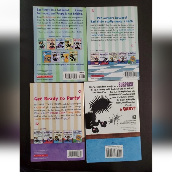 *: Mix lot 11 books boy characters stick dog captain underpants rip & red kids - Picture 7 of 9